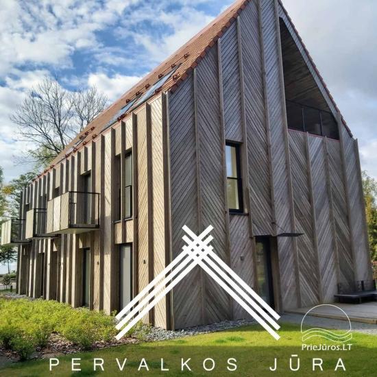 Apartments for rent in Pervalka, in a new complex Sea of Pervalka