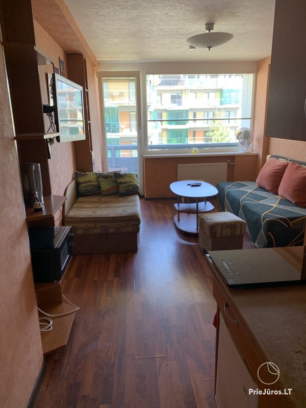 One room apartment Linas for rent in Palanga