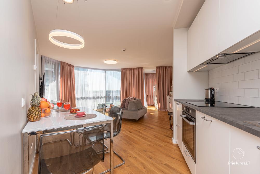 Dites apartment in complex Elija. To the sea just 200 m!