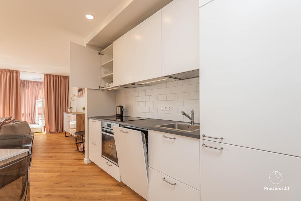 Dites apartment in complex Elija. To the sea just 200 m!