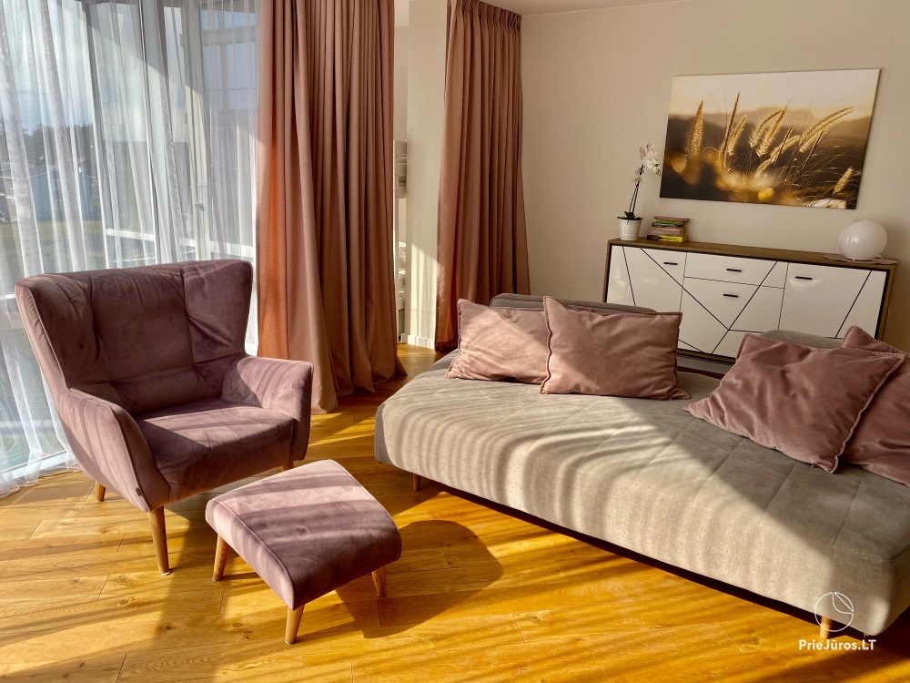 Dites apartment in complex Elija. To the sea just 200 m!