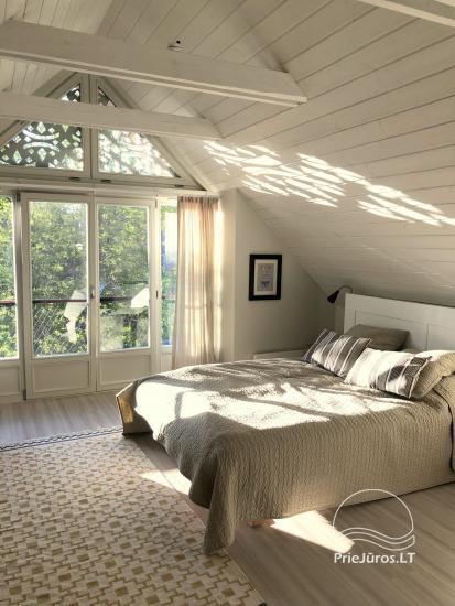 Apartment in Preila, in Curonian Spit, with a view of the Curonian lagoon