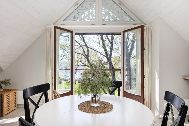 Apartment in Preila, in Curonian Spit, with a view of the Curonian lagoon