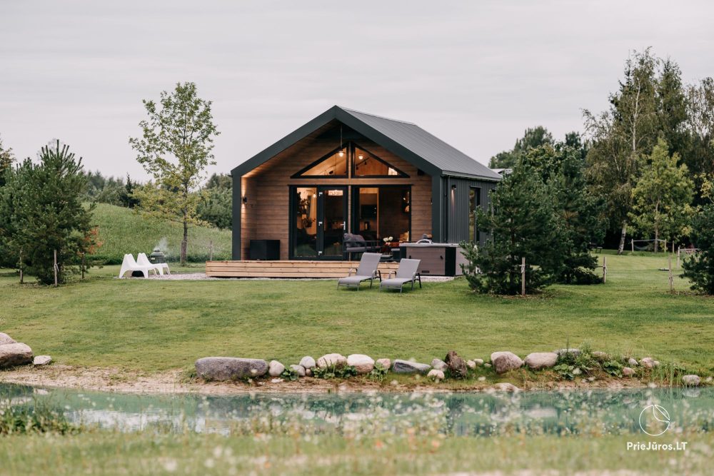 Rest in a new, completely private and modernly equipped homestead just for you - 1
