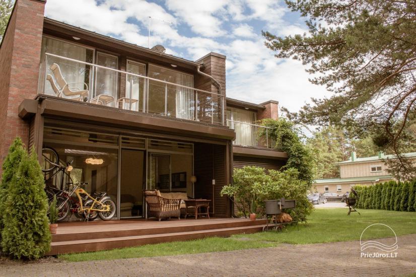 Cosy furnished cottage for rent in Palanga, in Kunigiskiai. To the sea just 150 meters! - 1