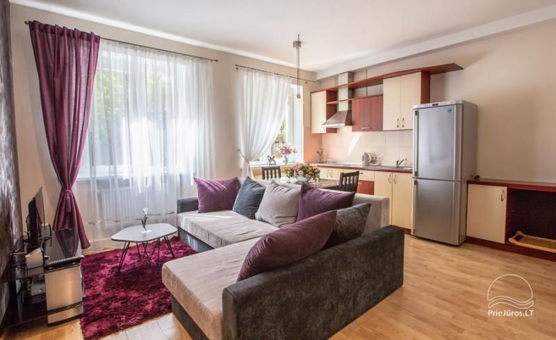 Apartments in the center of Klaipeda