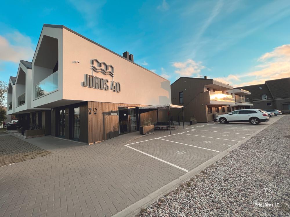 Juros 40 - апартаменты в аренду в Швянтойи