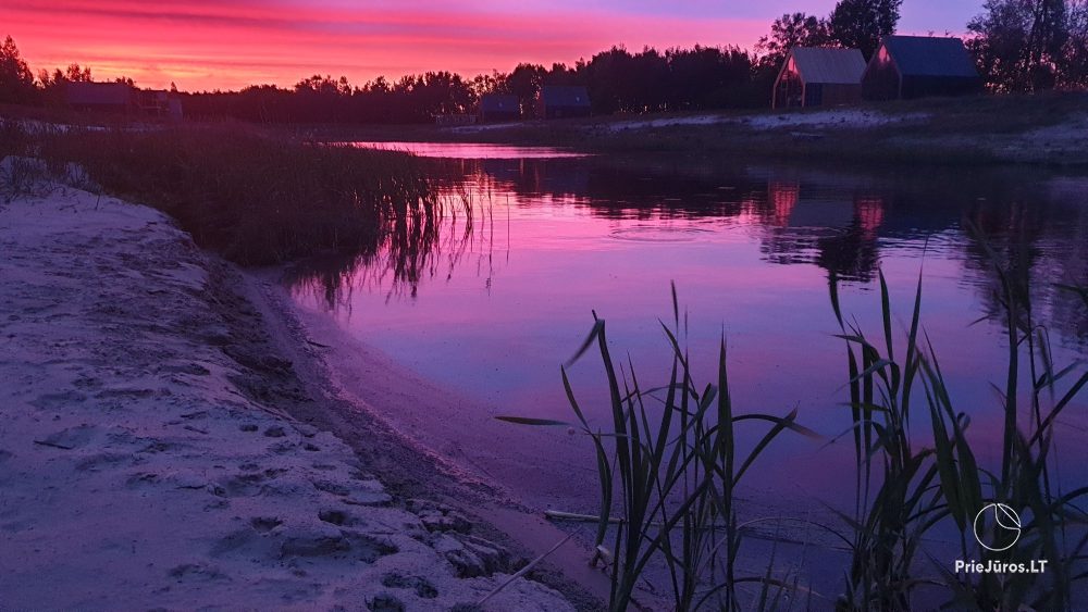 House for rent in Svencele near the Curonian lagoon