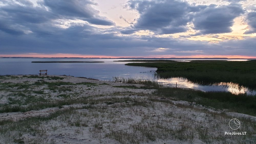 House for rent in Svencele near the Curonian lagoon