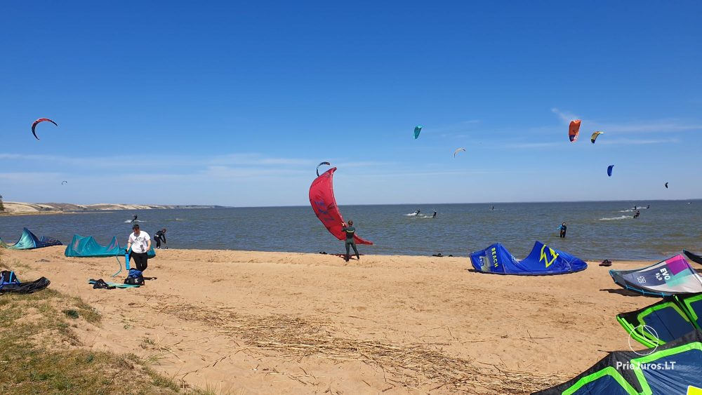 House for rent in Svencele near the Curonian lagoon