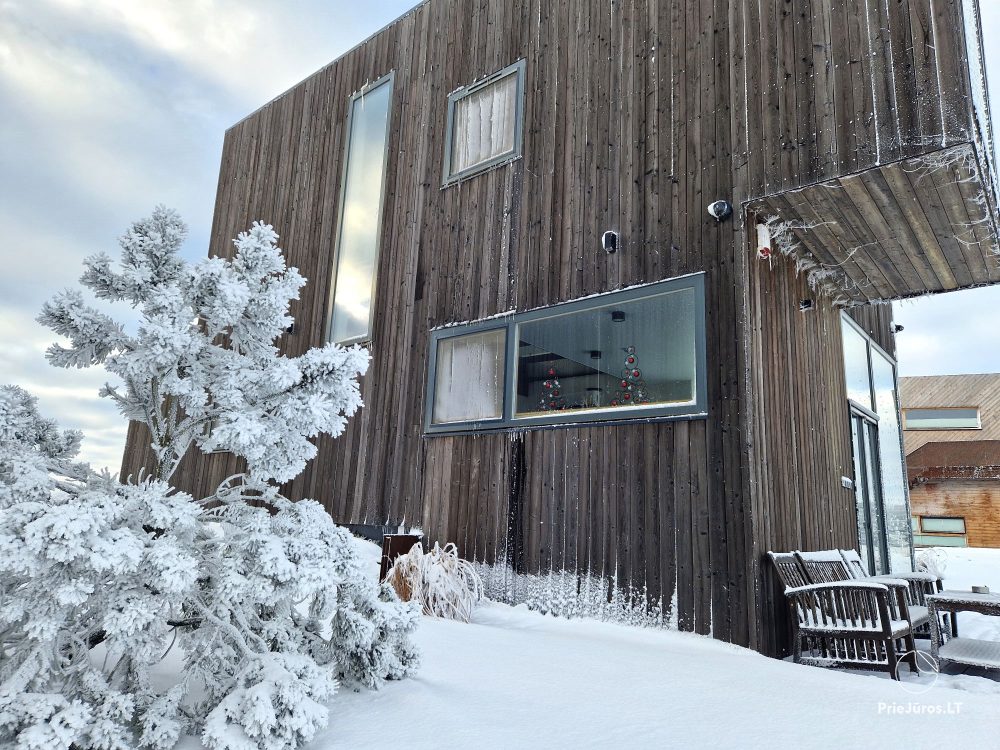 House for rent in Svencele near the Curonian lagoon