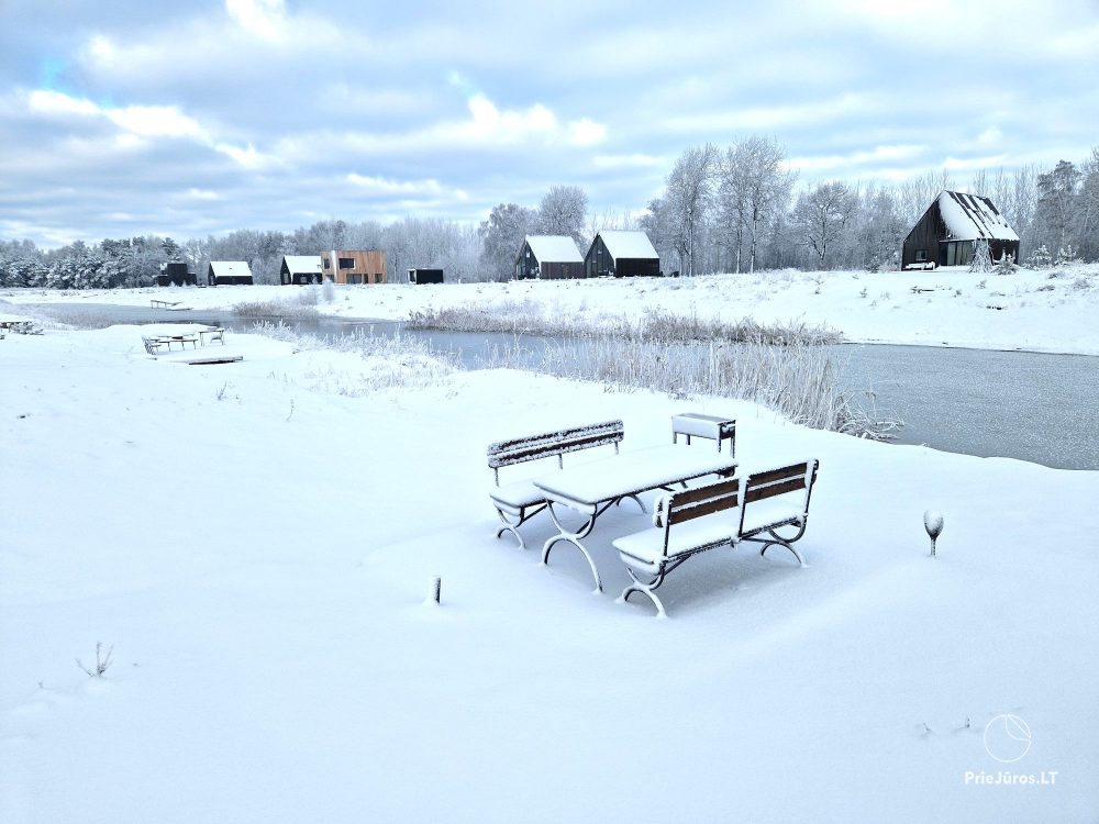 House for rent in Svencele near the Curonian lagoon