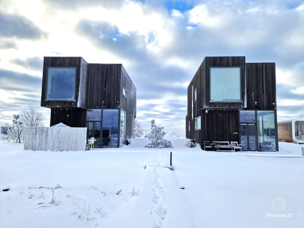 House for rent in Svencele near the Curonian lagoon