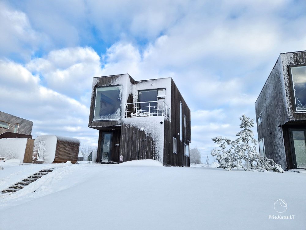 House for rent in Svencele near the Curonian lagoon