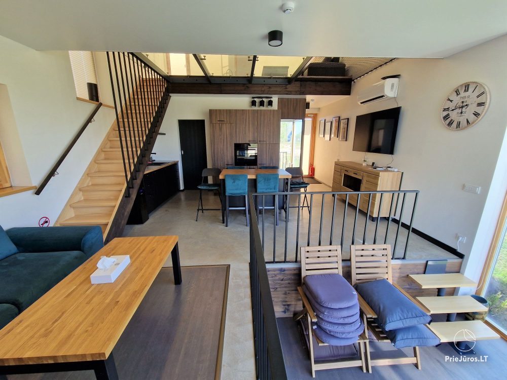 House for rent in Svencele near the Curonian lagoon