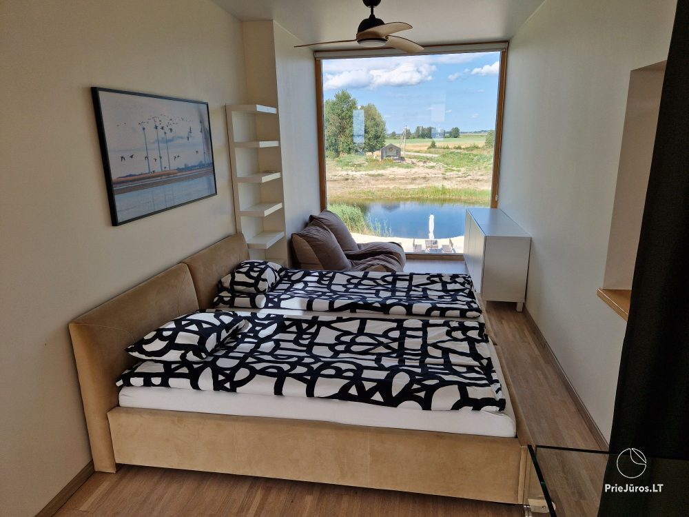 House for rent in Svencele near the Curonian lagoon