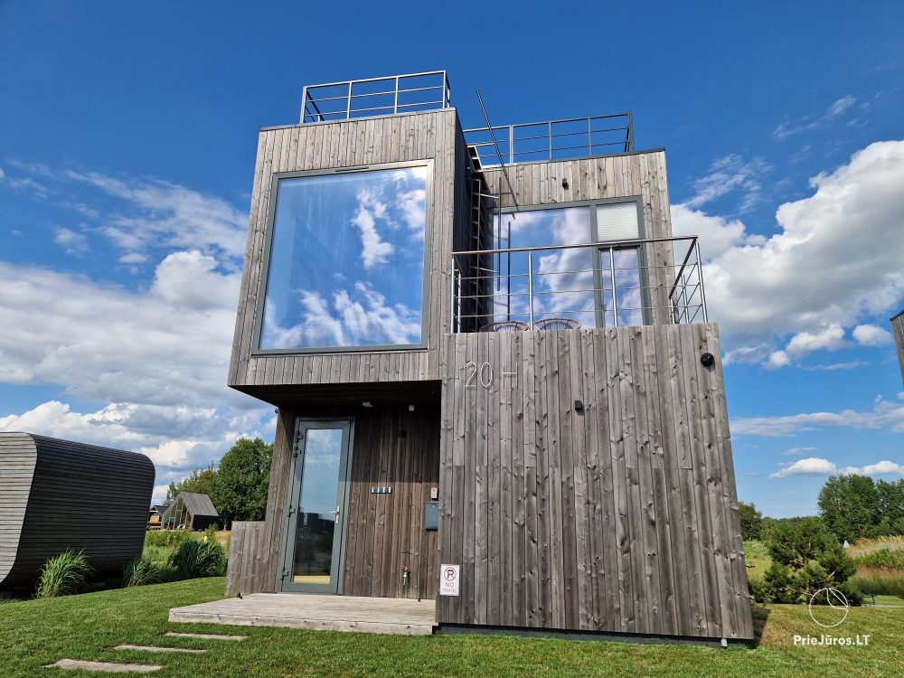 House for rent in Svencele near the Curonian lagoon