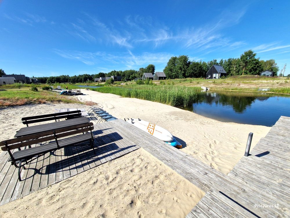 House for rent in Svencele near the Curonian lagoon