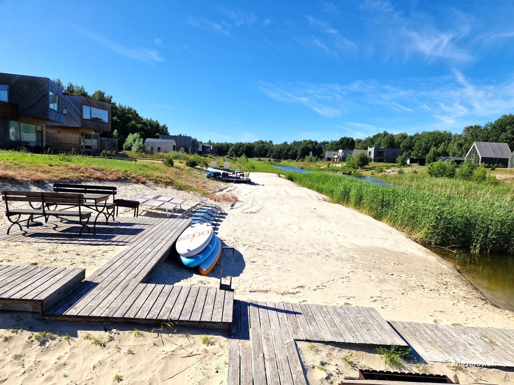House for rent in Svencele near the Curonian lagoon