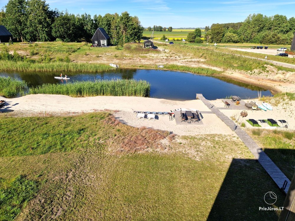 House for rent in Svencele near the Curonian lagoon