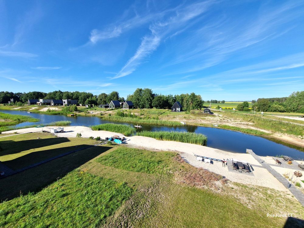 House for rent in Svencele near the Curonian lagoon