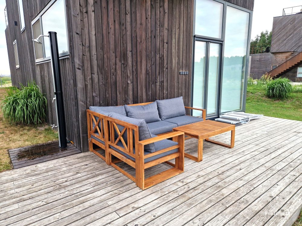 House for rent in Svencele near the Curonian lagoon