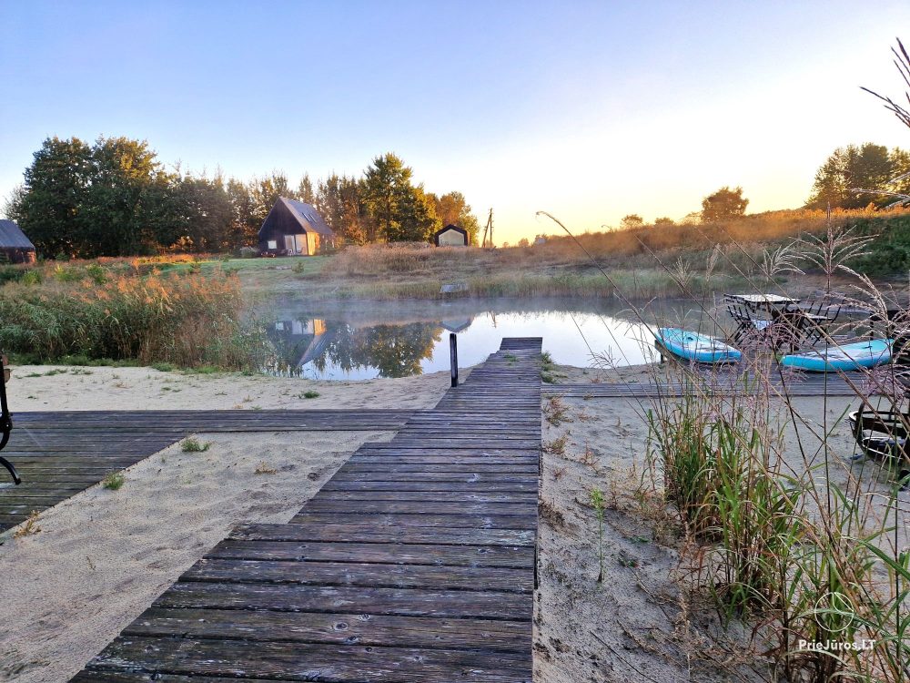 House for rent in Svencele near the Curonian lagoon