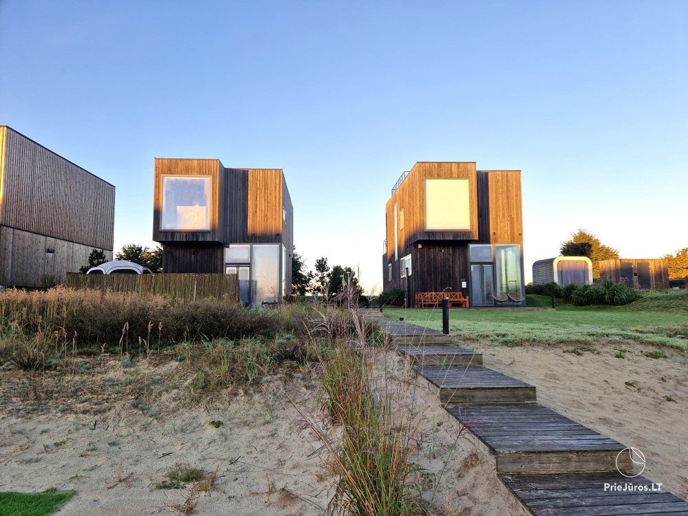 House for rent in Svencele near the Curonian lagoon