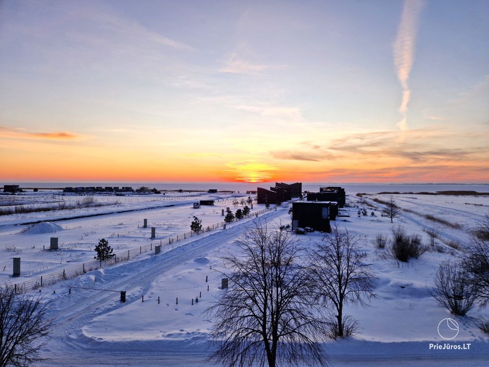 House for rent in Svencele near the Curonian lagoon