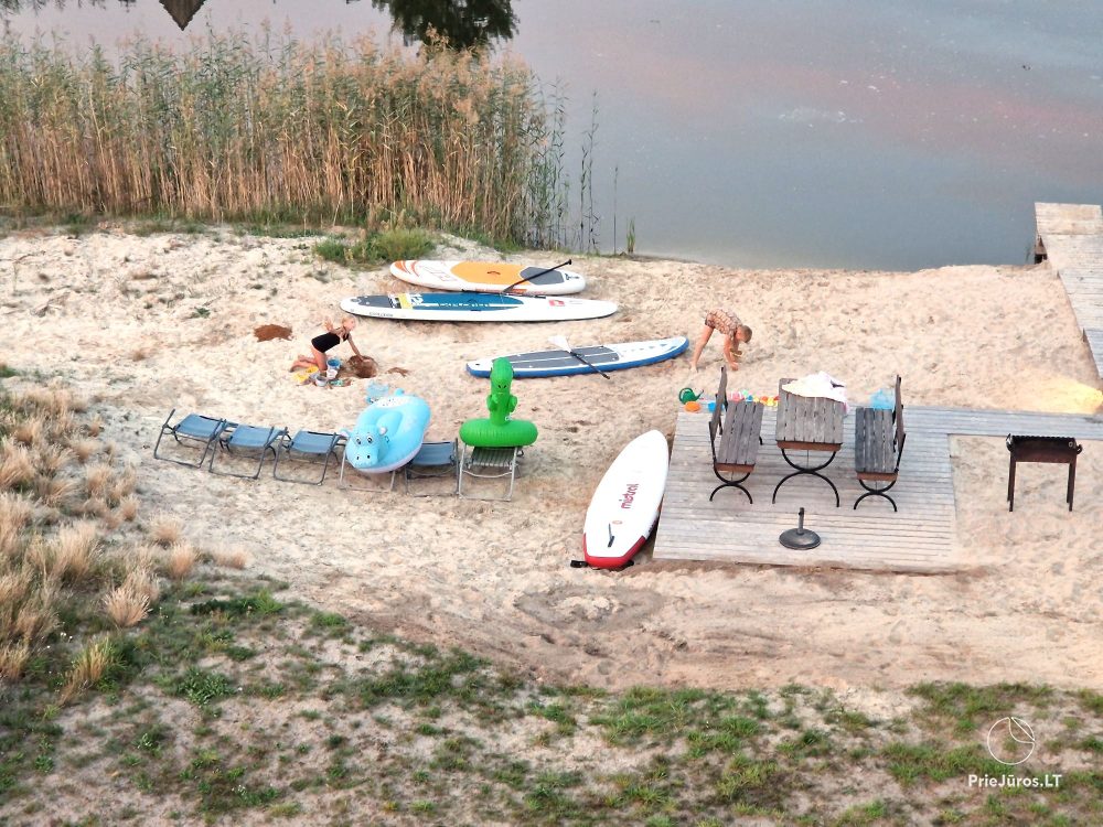House for rent in Svencele near the Curonian lagoon