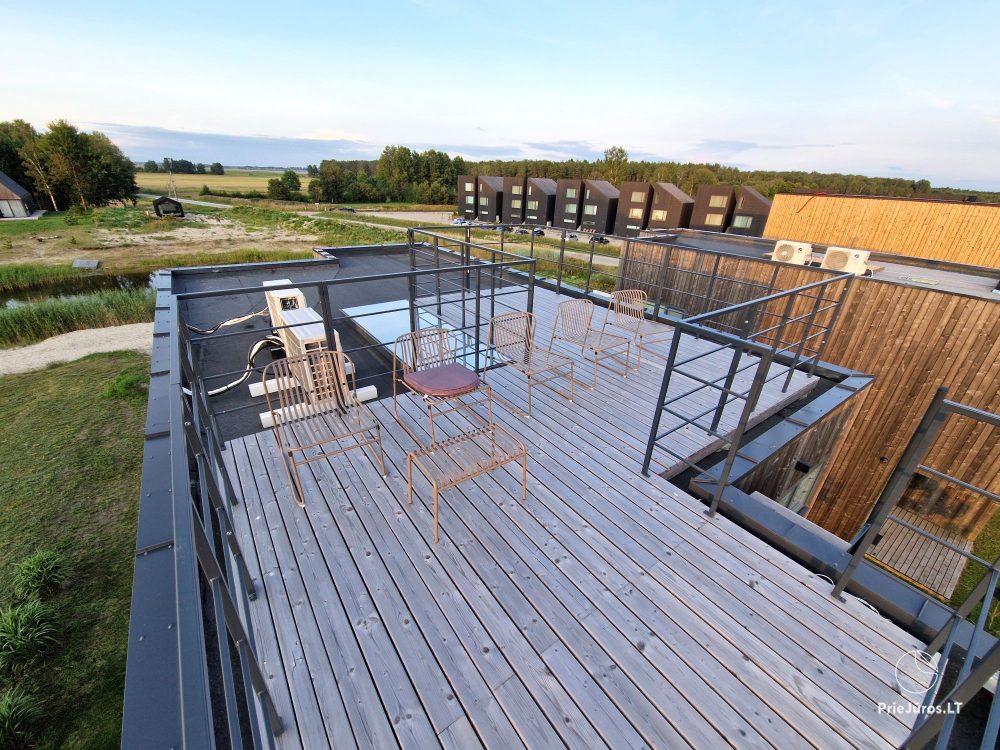 House for rent in Svencele near the Curonian lagoon