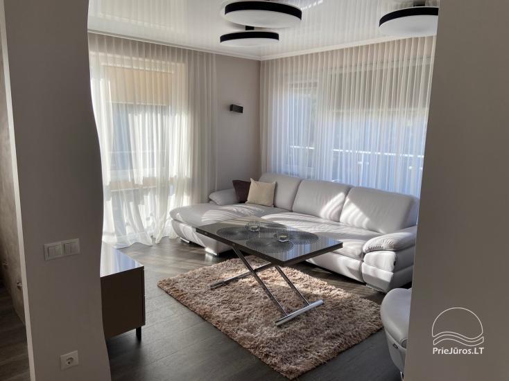 Luxury apartment in the center of Nida