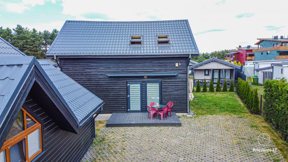 Cottages Gulbes Takas in Sventoji