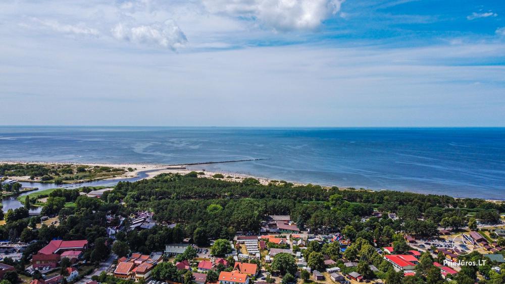 Cottages Gulbes Takas in Sventoji