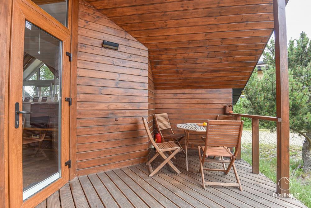 Cottages Gulbes Takas in Sventoji