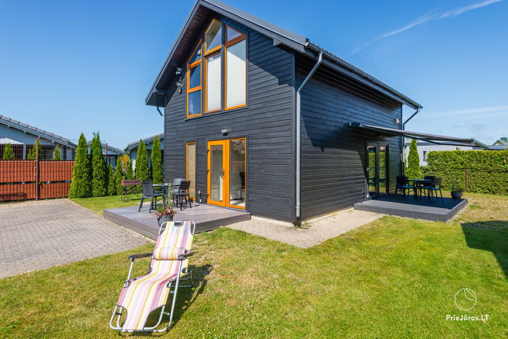 Cottages Gulbes Takas in Sventoji