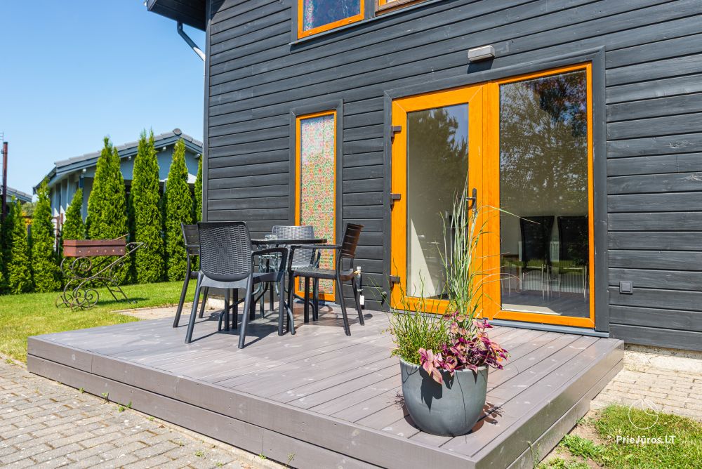 Cottages Gulbes Takas in Sventoji