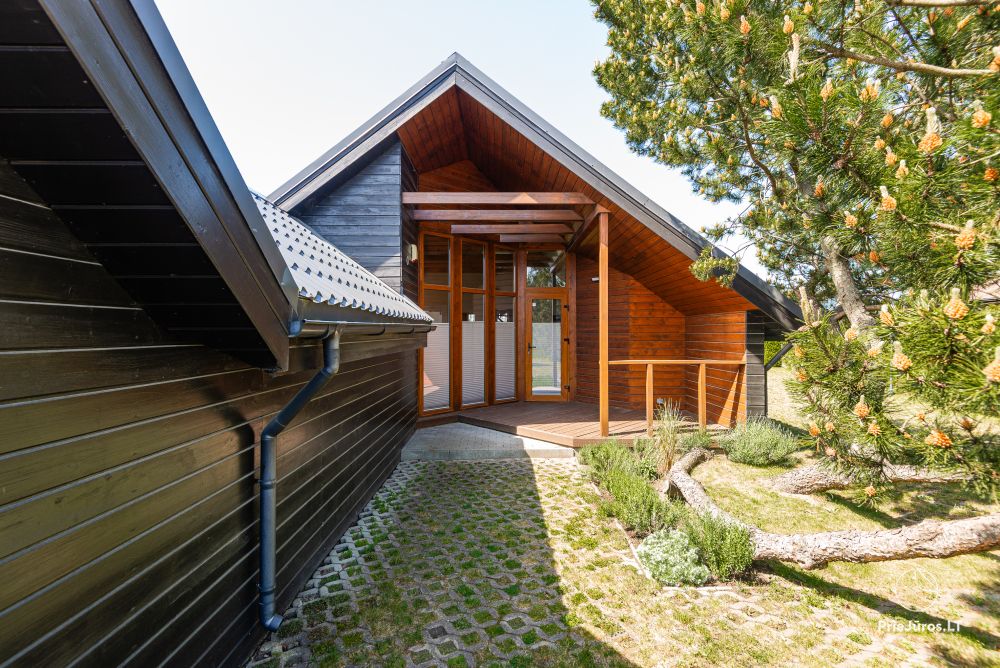 Cottages Gulbes Takas in Sventoji
