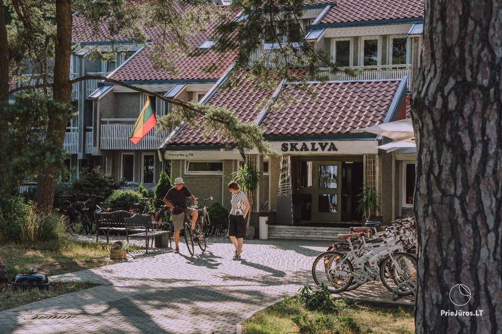 Guest house SKALVA in Nida: where the lagoon meets the tranquility of the pine forest! - 1