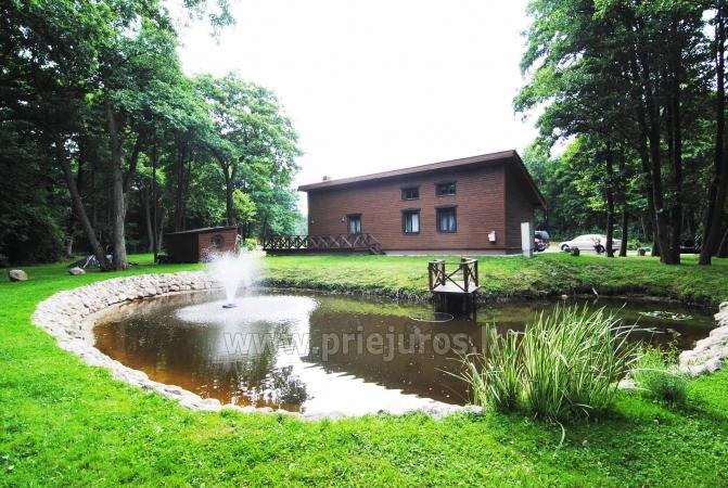 Rooms and holiday cottage in Palanga. Wide enclosed territory, childrens playground - 1