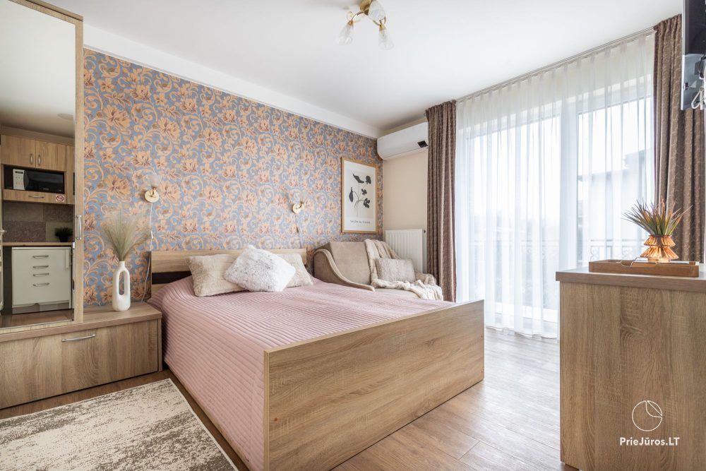 Villa Sonata - апартаменты для семейного отдыха в Паланге!