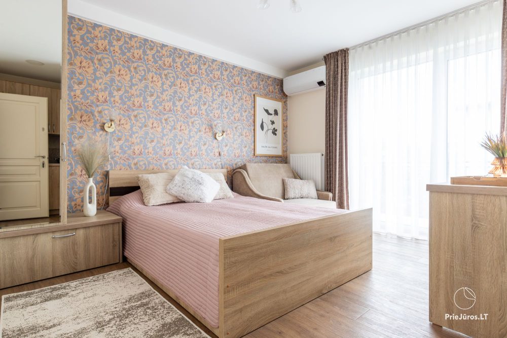 Villa Sonata - апартаменты для семейного отдыха в Паланге!