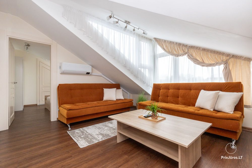 Villa Sonata - апартаменты для семейного отдыха в Паланге!