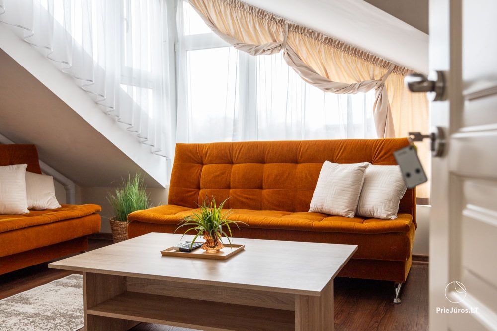 Villa Sonata - апартаменты для семейного отдыха в Паланге!