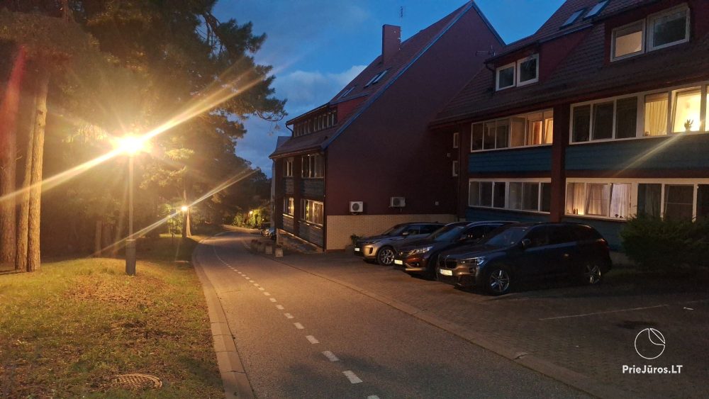 In the center of Nida, “Prie Pušyno”, Švyturio St. Two cozy studio apartments