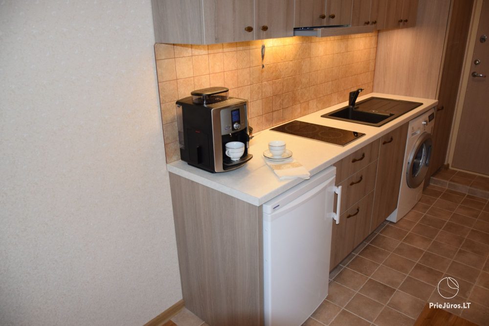 In the center of Nida, “Prie Pušyno”, Švyturio St. Two cozy studio apartments