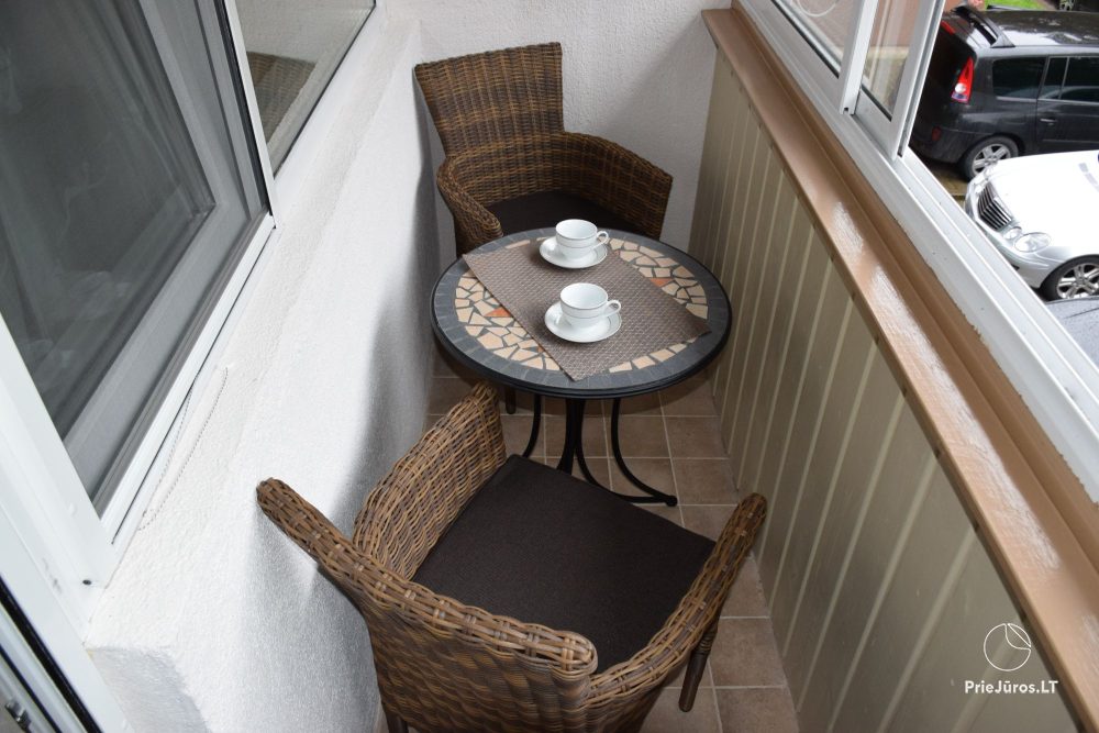 In the center of Nida, “Prie Pušyno”, Švyturio St. Two cozy studio apartments