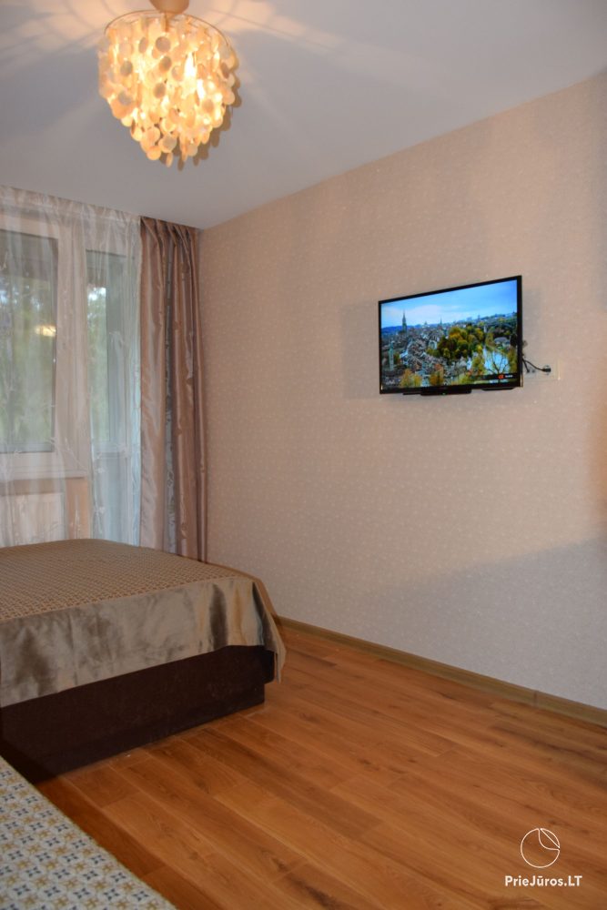 In the center of Nida, “Prie Pušyno”, Švyturio St. Two cozy studio apartments