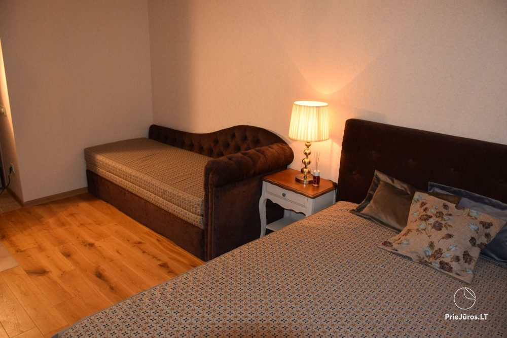 In the center of Nida, “Prie Pušyno”, Švyturio St. Two cozy studio apartments