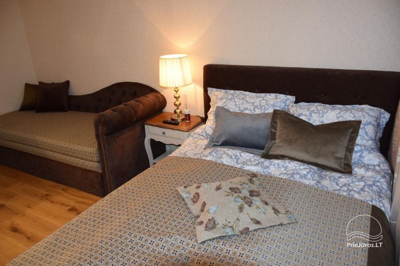 Newly furnished flat in center of Nida NEAR THE PINEWOOD on the second floor with balcony - 1